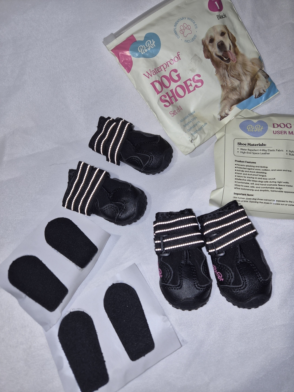 Black Dog Shoes - Set of 4